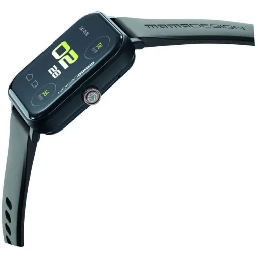 Smartwatch negro, square momo desing ZERO