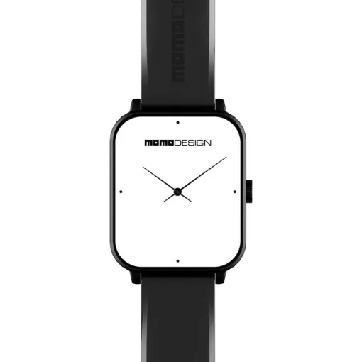 Smartwatch negro, square momo desing ZERO Smartwatch negro, square momo desing ZERO