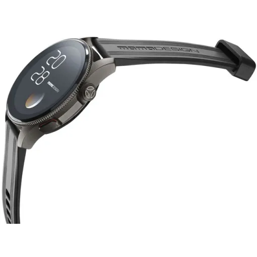 Smartwatch negro, Redondo momo desing ZERO