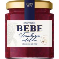 Confitura de frambuesa BEBÉ, frasco 280 g Confitura de frambuesa BEBÉ, frasco 280 g