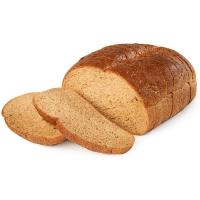 Hogaza 100% integral EROSKI, paquete 500 g