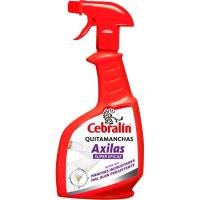 Quitamanchas axilas CEBRALIN, pistola 400 ml Quitamanchas axilas CEBRALIN, pistola 400 ml