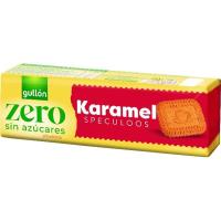 Galleta karamel speculoos ZERO, paquete 190 g Galleta karamel speculoos ZERO, paquete 190 g