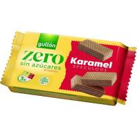 Galleta barquillo karamel speculoos ZERO, paquete 189 g Galleta barquillo karamel speculoos ZERO, paquete 189 g