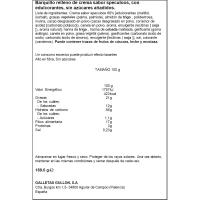 Galleta barquillo karamel speculoos ZERO, paquete 189 g