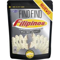 Fino Filipino de chocolate blanco ARTIACH, bolsa 87 g Fino Filipino de chocolate blanco ARTIACH, bolsa 87 g