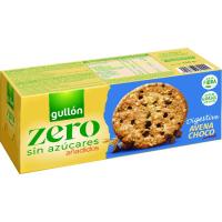 Galleta Digestive de avena y chocolate ZERO, caja 225 g Galleta Digestive de avena y chocolate ZERO, caja 225 g
