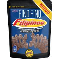 Fino Filipino de chocolate con leche ARTIACH, bolsa 87 g Fino Filipino de chocolate con leche ARTIACH, bolsa 87 g