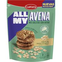 Galletas All My Avena CUÉTARA, bolsa 170 g Galletas All My Avena CUÉTARA, bolsa 170 g