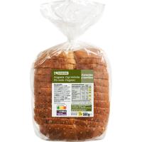 Hogaza de cereales y semillas EROSKI, paquete 500 g