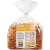 Hogaza de maíz EROSKI, paquete 400 g