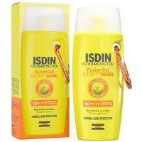 Gel fotoprotector sport by Alcaraz SPF50+ ISDIN, bote 100 ml