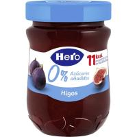 Confitura de higo 0% HERO, frasco 280 g