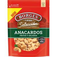Anacardo frito BORGES SELECCIÓN, bolsa 160 g