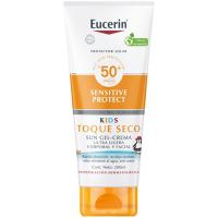 Protector solar gel SPF50+ EUCERIN SENSITIBE KIDS, tubo 200 ml