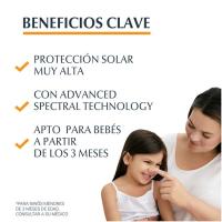 Protector solar gel SPF50+ EUCERIN SENSITIBE KIDS, tubo 200 ml
