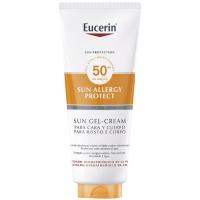 Protector solar en gel SPF50+ alergia solar EUCERIN, tubo 200 ml