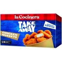 Chicken nuggets LA COCINERA, caja 250 g