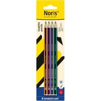 Lápiz de grafito HB Noris STAEDTLER, pack 4 uds