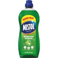 Lavavajillas ultra MISTOL, bote 1,25 litros