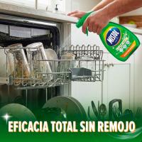 Lavavajillas triple acción MISTOL, pistola 500 ml