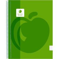 Cuaderno Microperforado A4, Cuadricula 5x5, Tapa Plástico, 100 hojas 90g ¿Cuál te llegará? GOLDEN