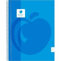 Cuaderno Microperforado A4, Cuadricula 5x5, Tapa Plástico, 100 hojas 90g ¿Cuál te llegará? GOLDEN