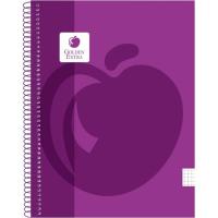 Cuaderno Microperforado A4, Cuadricula 5x5, Tapa Plástico, 100 hojas 90g ¿Cuál te llegará? GOLDEN