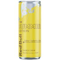 Bebida energética sabor sudachi-lima RED BULL, lata 25 cl Bebida energética sabor sudachi-lima RED BULL, lata 25 cl