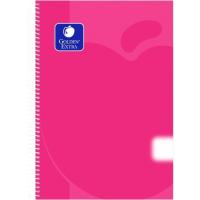 Cuaderno 4º, Cuadricula 4x4, Tapa Plástico, 80 hojas 90g ¿Cuál te llegará? GOLDEN