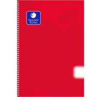Cuaderno 4º, Cuadricula 4x4, Tapa Plástico, 80 hojas 90g ¿Cuál te llegará? GOLDEN