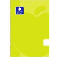 Cuaderno 4º, Cuadricula 4x4, Tapa Plástico, 80 hojas 90g ¿Cuál te llegará? GOLDEN