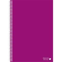 Cuaderno Folio, Cuadricula 4x4, Tapa Plástico, 80 hojas 90g ¿Cuál te llegará? GOLDEN