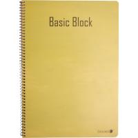 Cuaderno Folio, Cuadricula 4x4, Tapa Blanda, 80 hojas 60g ¿Cuál te llegará? GOLDEN