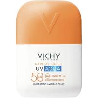 Fluido solar hidratante UV Aqua SPF50+ VICHY, tubo 50 ml