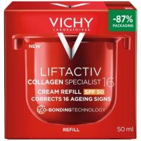 Crema día collagen specialist 16 VICHY LIFTACTIV, recarga 50 ml Crema día collagen specialist 16 VICHY LIFTACTIV, recarga 50 ml
