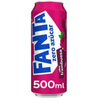 Refresco de frambuesa FANTA, lata 50 cl Refresco de frambuesa FANTA, lata 50 cl