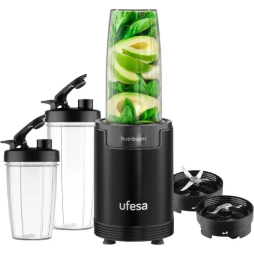 Batidora de vaso 900W, Nutrifusion 500 UFESA