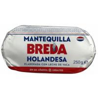 Mantequilla BREDA, pastilla 250 g
