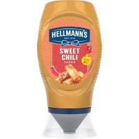 Salsa sweet chili HELLMANNS, bocabajo 250 ml