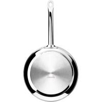 Sartén de acero inoxidable sin antiadherente, apta para todo tipo de fuegos, Chef MONIX, Ø28 cm