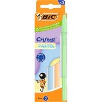 Bolígrafo Bic Cristal, tinta azul BIC, pack 5 uds Bolígrafo Bic Cristal, tinta azul BIC, pack 5 uds
