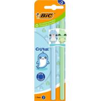 Bolígrafo Cristal Figuritas Tiburón & Dinosaurio BIC, pack 2 uds Bolígrafo Cristal Figuritas Tiburón & Dinosaurio BIC, pack 2 uds
