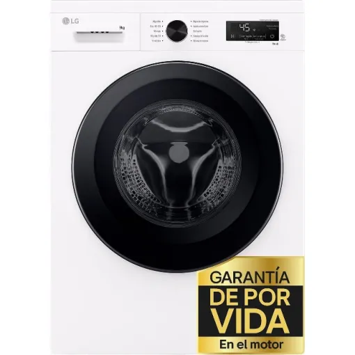 Lavadora 9 kg 1400 rpm F4X5009TLC LG Lavadora 9 kg 1400 rpm F4X5009TLC LG