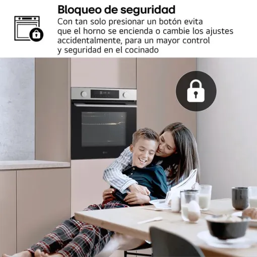 Horno Multifunción WS5D7230S LG