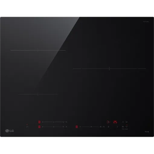 Placa de inducción, 3 Zonas, 7.400 W, 15 Potencias, Negro CI5Z2420BN LG