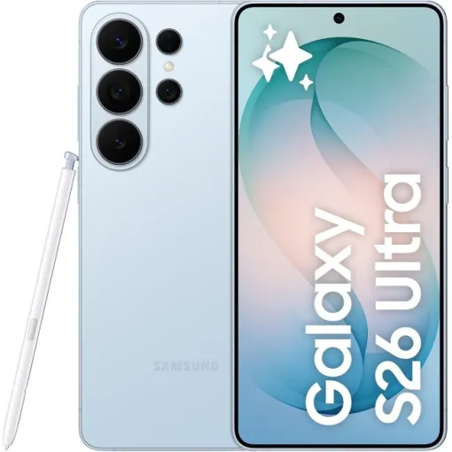 Smartphone libre sky blue 12/512GB, Galaxy S26 Ultra SAMSUNG