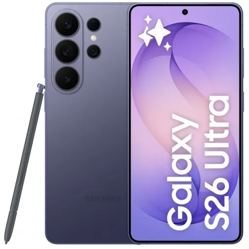 Smartphone libre cobalt violet 12/512GB, Galaxy S26 Ultra SAMSUNG Smartphone libre cobalt violet 12/512GB, Galaxy S26 Ultra SAMSUNG