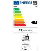 Televisor Led 32" HD Smart 32A4S HISENSE