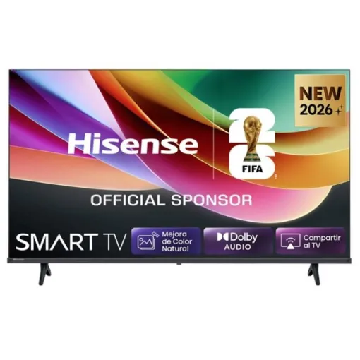 Televisor Led 32" HD Smart 32A4S HISENSE